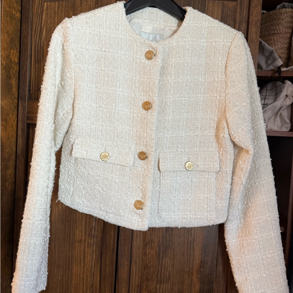 Abercrombie Tweed Jacket